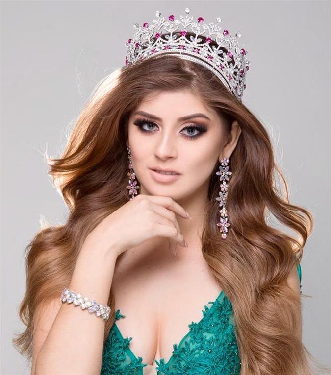 Meet Cristal Rodriguez Mexicana Universal Guerrero 2018 for Mexicana Universal 2019